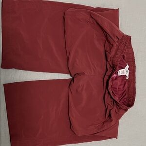 Athleta Kids Casual Bottoms in Burgundy
